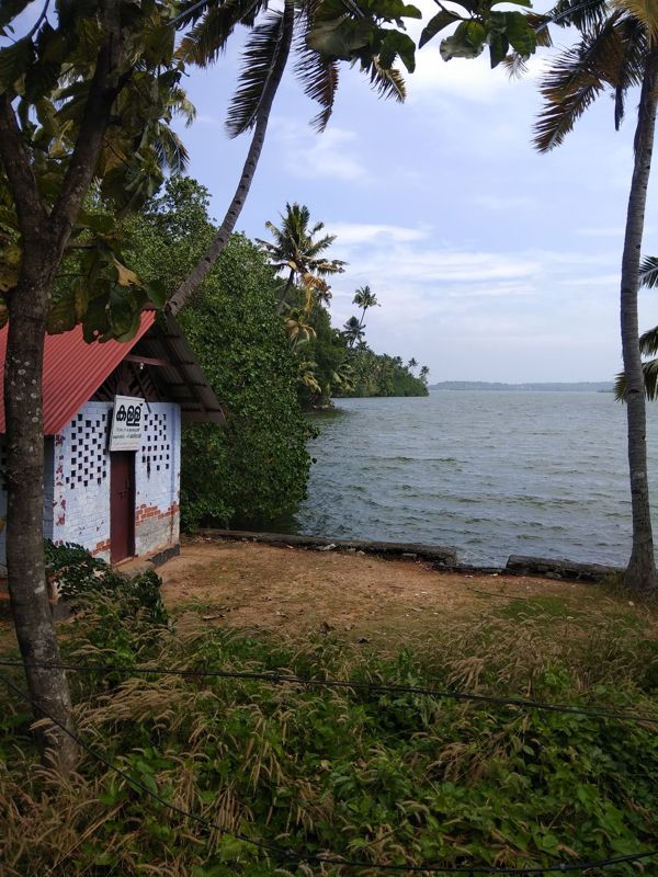 Cycling round the island